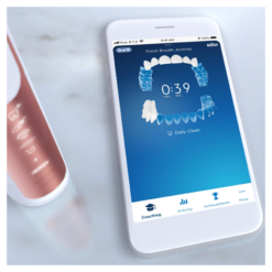 Oral-B GENIUS X 20100S Rose Gold elektriline hambahari (surveanduri, äpi, 6 režiimi ja 1 harjapeaga) - Pilt 8