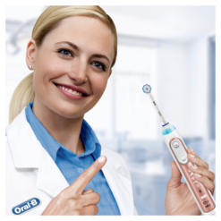 Oral-B GENIUS X 20100S Rose Gold elektriline hambahari (surveanduri, äpi, 6 režiimi ja 1 harjapeaga) - Pilt 9