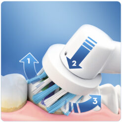 Oral-B PRO 1 / 750 elektriline hambahari koos surveanduri ja reisikarbiga (1 režiim, 1 harjapea - MUST) - Pilt 4