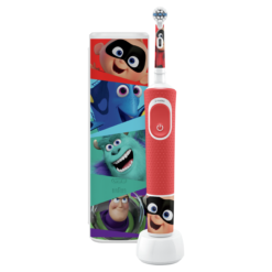 Oral-B Vitality 100 "PIXAR" elektriline hambahari LASTE (2 kiirust, lastele al. 3.a) + Reisikarp - Pilt 2