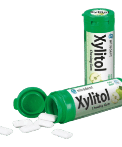 Närimiskumm Miradent 100% Xylitol ÕUN (30g, pakis 30tk)