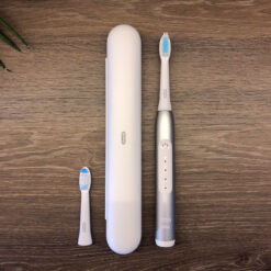 Oral-B Pulsonic SLIM Luxe 4500 Platinum Sonic elektriline hambahari (2 harjapead) +Reisikarp - Pilt 4
