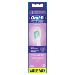 Oral-B PULSONIC Clean pehmed hambaharja otsikud - Sensitive (SR32-4 , 4tk) - Pilt 4