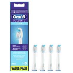 Oral-B PULSONIC Clean keskmise tugevusega hambaharja otsikud - Clean (SR32-4 , 4tk) - Pilt 2