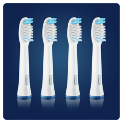 Oral-B PULSONIC Clean keskmise tugevusega hambaharja otsikud - Clean (SR32-4 , 4tk) - Pilt 3