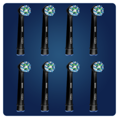 Oral-B CROSS ACTION CleanMaximiser hambaharja otsikud MUST (EB50, 8tk) - Pilt 2