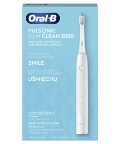 Oral-B Pulsonic SLIM Clean 2000 White Regular (VALGE) Sonic elektriline hambahari - Pilt 3