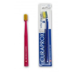 Käsihambahari CURAPROX Ortho Ultra Soft (ultrapehme hari breketitele)