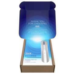 Oral-B Pulsonic SLIM Clean 2200 White (VALGE) Sonic elektriline hambahari - Pilt 5
