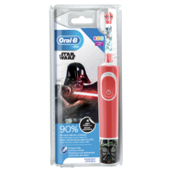 Oral-B Vitality 100 STAR WARS taimeriga elektriline hambahari lastele (2 kiirust, lastele al. 3.a) - Pilt 3