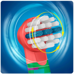 Oral-B Vitality 100 STAR WARS taimeriga elektriline hambahari lastele (2 kiirust, lastele al. 3.a) - Pilt 4