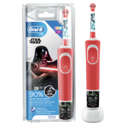Oral-B Vitality 100 STAR WARS taimeriga elektriline hambahari lastele (2 kiirust, lastele al. 3.a) - Pilt 2