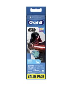Oral-B Vitality Kids 3+ "STAR WARS" laste ülipehmed hambaharja otsikud (EB10, 4tk) - Pilt 3