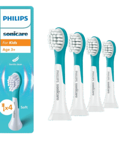 Philips Sonicare For KIDS (3+) hambaharja otsikud lastele Mini (pehmed) HX6034/90 (4 tk)
