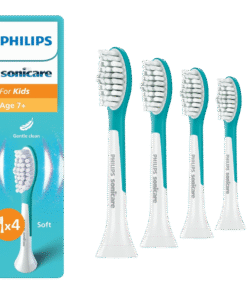 Philips Sonicare For KIDS (7+) hambaharja otsikud lastele Standard (pehmed) HX6044/90 (4 tk)
