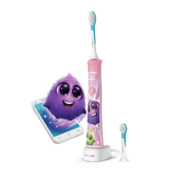 Philips Sonicare FOR KIDS elektriline hambahari lastele ROOSA (al. 3a) HX6352/42 - Pilt 2