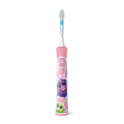 Philips Sonicare FOR KIDS elektriline hambahari lastele ROOSA (al. 3a) HX6352/42 - Pilt 3