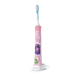 Philips Sonicare FOR KIDS elektriline hambahari lastele ROOSA (al. 3a) HX6352/42 - Pilt 4