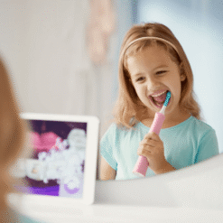 Philips Sonicare FOR KIDS elektriline hambahari lastele ROOSA (al. 3a) HX6352/42 - Pilt 7