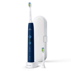 Philips Sonicare ProtectiveClean 5100 seeria TUMESININE (HX6851/29) 3 režiimi, 2 harjapead, surveandur + Reisivutlar - Pilt 2