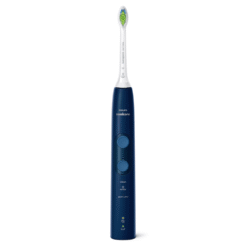 Philips Sonicare ProtectiveClean 5100 seeria TUMESININE (HX6851/29) 3 režiimi, 2 harjapead, surveandur + Reisivutlar - Pilt 3