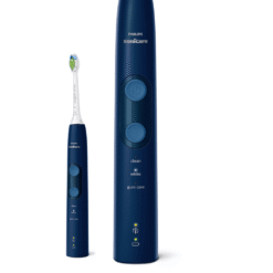 Philips Sonicare ProtectiveClean 5100 seeria TUMESININE (HX6851/29) 3 režiimi, 2 harjapead, surveandur + Reisivutlar - Pilt 5