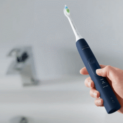 Philips Sonicare ProtectiveClean 5100 seeria TUMESININE (HX6851/29) 3 režiimi, 2 harjapead, surveandur + Reisivutlar - Pilt 6