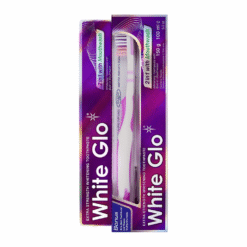 White Glo 2in1 with Mouthwash valgendav hambapasta koos suuveega 100ml (kaasa tasuta käsihambahari)