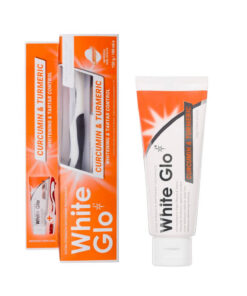 White Glo Curcumin & Turmeric valgendav hambapasta hambakivi ja -katu vastu 100ml