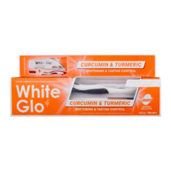 White Glo Curcumin & Turmeric valgendav hambapasta hambakivi ja -katu vastu 100ml - Pilt 3