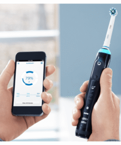 Oral-B GENIUS 10000 Midnight Black elektriline hambahari surveanduriga MUST (6 režiimi, 2 harjapead) - Pilt 6