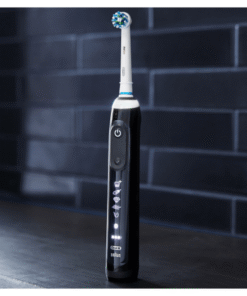 Oral-B GENIUS 10000 Midnight Black elektriline hambahari surveanduriga MUST (6 režiimi, 2 harjapead) - Pilt 3