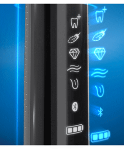 Oral-B GENIUS 10000 Midnight Black elektriline hambahari surveanduriga MUST (6 režiimi, 2 harjapead) - Pilt 5