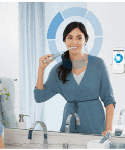 Oral-B GENIUS 10000 Midnight Black elektriline hambahari surveanduriga MUST (6 režiimi, 2 harjapead) - Pilt 11