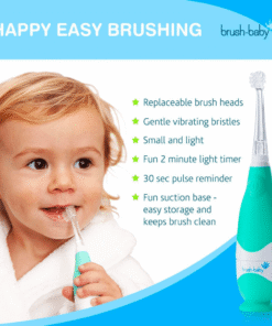 Brush-Baby BabySonic elektriline hambahari väikelastele SININE (kuni 3.a) - Pilt 2