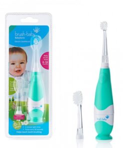 Brush-Baby BabySonic elektriline hambahari väikelastele ROHELINE (kuni 3.a)