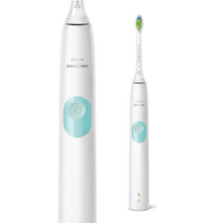 Philips Sonicare ProtectiveClean 4300 seeria VALGE (HX6807/24) 2 intensiivsust ja surveandur - Pilt 2