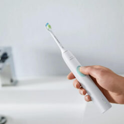 Philips Sonicare ProtectiveClean 4300 seeria VALGE (HX6807/24) 2 intensiivsust ja surveandur - Pilt 4