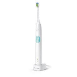 Philips Sonicare ProtectiveClean 4300 seeria VALGE (HX6807/24) 2 intensiivsust ja surveandur - Pilt 6