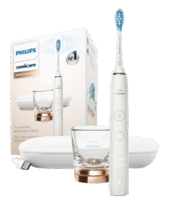 Philips Sonicare DiamondClean 9000 GOLD elektriline hambahari (HX9911/23) 4 režiimi, 3 intensiivsuse, surveanduri ja äpiga