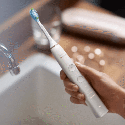 Philips Sonicare DiamondClean 9000 GOLD elektriline hambahari (HX9911/23) 4 režiimi, 3 intensiivsuse, surveanduri ja äpiga - Pilt 7