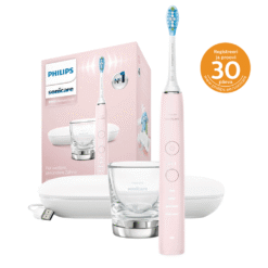 Philips Sonicare DiamondClean 9000 PINK elektriline hambahari (HX9911) 4 režiimi, 3 intensiivsuse, surveanduri ja äpiga
