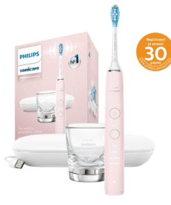 Philips Sonicare DiamondClean 9000 PINK elektriline hambahari (HX9911) 4 režiimi, 3 intensiivsuse, surveanduri ja äpiga