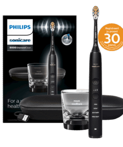 Philips Sonicare DiamondClean 9000 BLACK elektriline hambahari (HX9911) 4 režiimi, 3 intensiivsuse, surveanduri ja äpiga