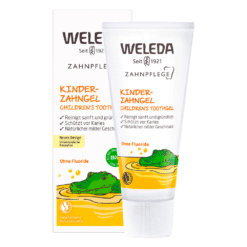 WELEDA hambageel piimahammastega lastele 50ML (vegan, fluoriidivaba)
