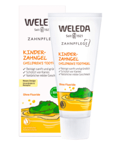 WELEDA hambageel piimahammastega lastele 50ML (vegan, fluoriidivaba)