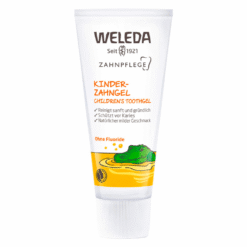 WELEDA hambageel piimahammastega lastele 50ML (vegan, fluoriidivaba) - Pilt 2