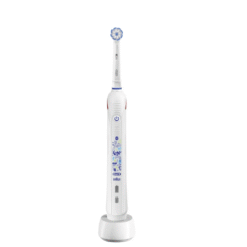 Oral-B JUNIOR SMART elektriline hambahari Bluetoothi ja surveanduriga (lastele al. 6.a) - Pilt 2