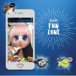 Oral-B JUNIOR SMART elektriline hambahari Bluetoothi ja surveanduriga (lastele al. 6.a) - Pilt 5