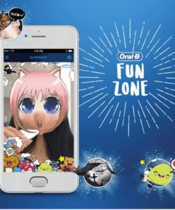 Oral-B JUNIOR SMART elektriline hambahari Bluetoothi ja surveanduriga (lastele al. 6.a) - Pilt 5